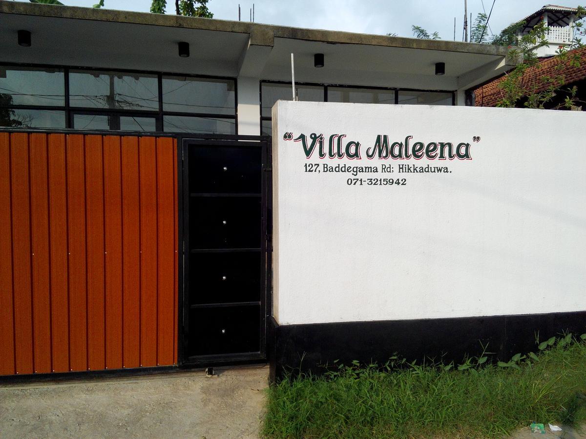 Villa Maleena Hikkaduwa Exteriér fotografie